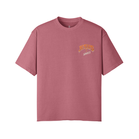 Jesus Saves Tee